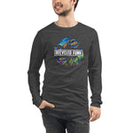 Recycled Funk Resinesque Unisex Long Sleeve Tee