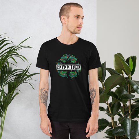 Recycled Funk Celtic Short-Sleeve Unisex T-Shirt