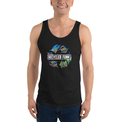 Recycled Funk Resinesque Men's Tank Top
