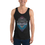 Lotus Mandala Men's Tank Top