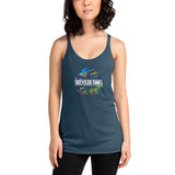 Recycled Funk Resinesque Women's Racerback Tank Top