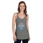 Lotus Mandala Racerback Tank Top