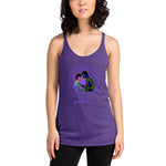 Mythica Logo (Purple) Women's Racerback Tank