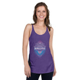 Lotus Mandala Racerback Tank Top