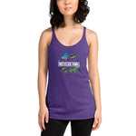 Recycled Funk Resinesque Women's Racerback Tank Top