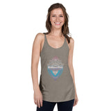 Lotus Mandala Racerback Tank Top