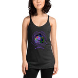 Mythica Logo (Purple) Women's Racerback Tank