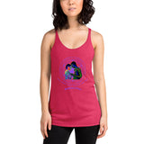 Mythica Logo (Purple) Women's Racerback Tank